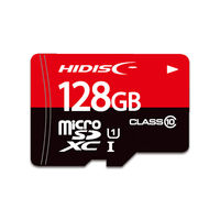 磁気研究所 HIDISC ゲーミング microSDXCカード 128GB CLASS10 HDMCSDX128GSW-WOA 1個（直送品）