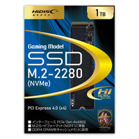 磁気研究所 PCIe Gen.4×4対応 M.2-2280 SSD PS5対応 HDM2-E18