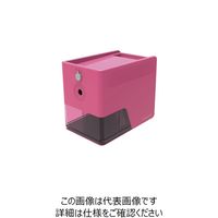 ナカバヤシ（Nakabayashi） 電動鉛筆削りスリムトレータイプ ピンク DPS-601KP 1個 4-3075-02（直送品）