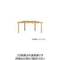 グローリープラン 天然木テーブル 台形 4～5人掛け TT2-K18082 7-9011
