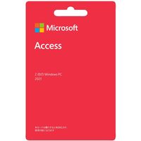 Access 2021(最新 永続版)|カード版| アクセス2021 Microsoft office マイクロソフト オフィス（直送品）