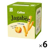 Jagabee うすしお味 80g 6箱 カルビー スナック菓子