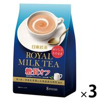 日東紅茶 ロイヤルミルクティー糖質オフ 1セット（30本：10本入×3袋）