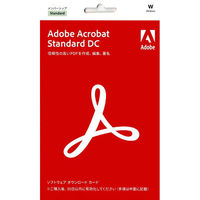 Adobe Acrobat Standard DC 36か月版(サブスクリプション) Windows対応 POSAカード版（直送品）