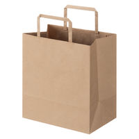 【紙袋】平紐 クラフト紙手提袋ベーシックタイプ 「To Go」／スーパーバッグ