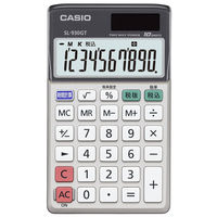 カシオ計算機 CASIO 本格実務電卓 時間計算機能付き