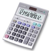 アスクル】カシオ計算機 カシオ 本格実務電卓 DS-20DC-N 日数・時間 
