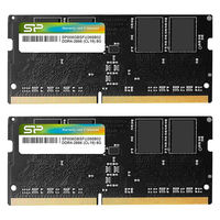 増設メモリ DDR4-2666 SODIMM 8GB/16GB シリコンパワー ノートPC用メモリ  260pin