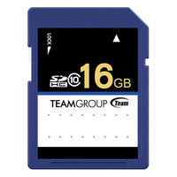 Team SDHCカード class10 16GB インデックスラベル TG016G0SD28I 1個