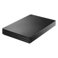 ポータブルハードディスク 5TB アイ・オー・データ機器 「カクうす Lite」 ブラック USB3.1 Gen1/2.0対応