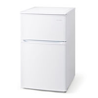 アイリスオーヤマ 冷凍冷蔵庫 90L ホワイト IRSD-9B-W 1台