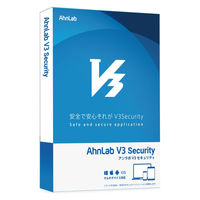 ウィルス対策ソフト アンラボ AhnLab V3 Security3台版