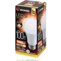 アイリスオーヤマ LED電球 E26 広配光 電球色 100形（1520lm） LDA12L-G-10T6 1個