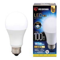 アイリスオーヤマ LED電球 E26 広配光 昼白色 100形（1600lm） LDA12N-G-10T6 1個