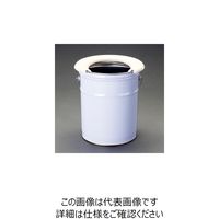 アスクル】アズワン ペール缶用（20L）ヒーター ワンタッチ締付け金具 