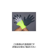 エスコ（esco） ［M/230mm］ 手袋（天然ゴム張・高視認） 1セット（10双） EA354AB-136（直送品）