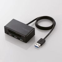 エスコ（esco） 高速メモリカードリーダ（USB3.0） 1個 EA764A-43B（直送品）