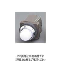 エスコ（esco） AC100V LED表示燈（乳白色） 1セット（2個） EA940DB-1B（直送品）