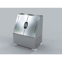 カイスイマレン メタルダストボックス 鍵付 GA400-鍵付き 1台（直送品）