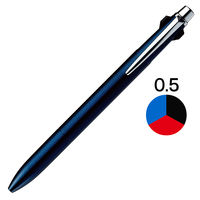 三菱鉛筆 ジェットストリームプライム３色　0.5ｍｍ　ダークネイビー SXE3300005D.9 1本（直送品）