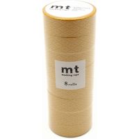 mt マスキングテープ 8P（8巻セット）花菱 [幅15mm×7m] MT08D カモ井加工紙