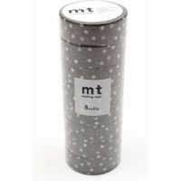 mt マスキングテープ 8P（8巻セット） 雪輪 [幅15mm×7m] MT08D カモ井加工紙