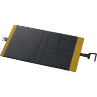 デスクマット PCマット 収納ポケット 折りたたみ式 バックハンガー付 MINIO MP-MNODM01 エレコム