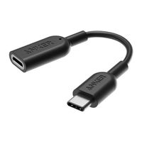 アンカー Anker USB-C & ライトニング オーディオアダプタ(ブラック) A8178011 1個（直送品）