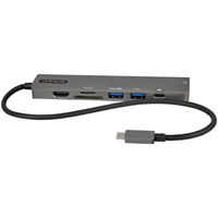 StarTech.com USB-Cマルチ変換アダプタ（4K HDMI、100W PD） DKT30CHSDPD1 1個（直送品）