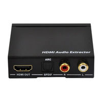アスクル】サンワサプライ HDMI信号オーディオ分離器（光デジタル 