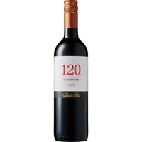 サンタ・リタ 120 カルメネール 750ml チリ 赤 ミディアムボディ  赤ワイン