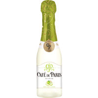 【スパークリングワイン】ペルノ・リカール・ジャパン カフェ・ド・パリ ブラン・ド・フルーツ グリーンアップル 200ml 1本