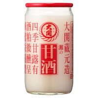 甘酒　あまざけ　大関　甘酒　瓶詰　190g　1ケース(30本入)　ノンアルコール
