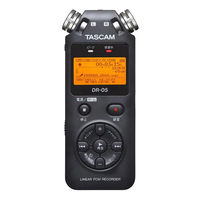 TEAC TASCAM リニアPCMレコーダー　24bit/96kHz DR-05 VER3　1台（直送品）