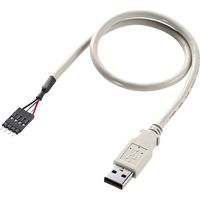 アスクル】HDMI-VGA 変換ケーブル 2m HDMI[オス] - VGA(D-Sub15pin 