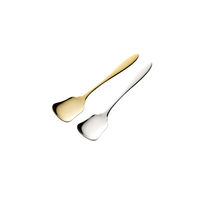 和平フレイズ ボンメルト 銅製アイスクリームスプーンセット（ゴールド＆シルバー） ME-7110