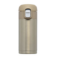 和平フレイズ オミット ワンタッチ栓スリムマグボトル２００ｍｌ（ゴールド） RH-1509 1セット（4個入）（直送品）