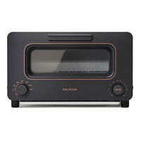 【BALMUDA】バルミューダ トースター BALMUDA The Toaster K05A BK（わけあり品）