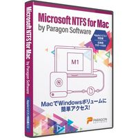 パラゴンソフトウェア Ｍｉｃｒｏｓｏｆｔ　ＮＴＦＳ　ｆｏｒ　Ｍａｃ　ｂｙ　Ｐａｒａｇｏｎ　ＳｏｆｔｗａｒｅーＡｐｐｌｅシリ MNF01 1本（直送品）