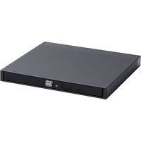 DVDドライブ 外付け ポータブル USB3.2（Gen1）薄型 MディスクCD対応 LDR-PML8U3V ロジテック