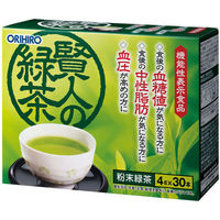 オリヒロ 賢人の緑茶 30本 60503094 4箱（直送品）