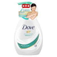 ダヴ(Dove) ボディウォッシュ(ボディソープ) センシティブマイルド 無添加・低刺激・敏感肌用 ポンプ 500g