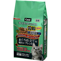 キャラットミックス 猫用 国産 3kg（500g×6袋入）日清ペットフード