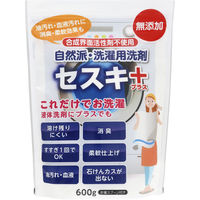 niwaQ 洗濯補助用セスキ炭酸ソーダ 600g 1個 丹羽久
