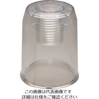 マサル工業 マサル ボルト用保護カバー 42型 透明 BHC42T 1個 135-0549（直送品）