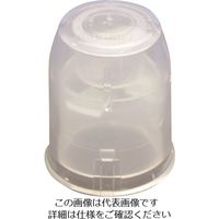 マサル工業 マサル ボルト用保護カバー シングル16型 透明 BHC16ST 1個 130-3373（直送品）