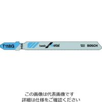 BOSCH（ボッシュ） ボッシュ ジグソーブレード （3本入） 全長92mm T-118G/3 1パック（3本） 733-6471（直送品）