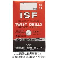 イシハシ精工 ISF ストレートドリル 11.4mm IS-SD-11.4 1セット（5本