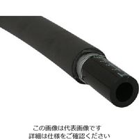 千代田通商 チヨダ ALEチューブ 10mm/20m 黒 ALE-10 20M BK 1本 808-2434（直送品）