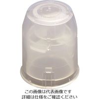 マサル工業 マサル ボルト用保護カバー シングル10型 透明 BHC10ST 1個 130-8771（直送品）